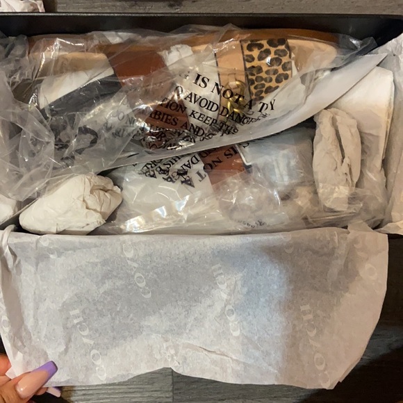 Coach Sandals - Picture 2 of 5
